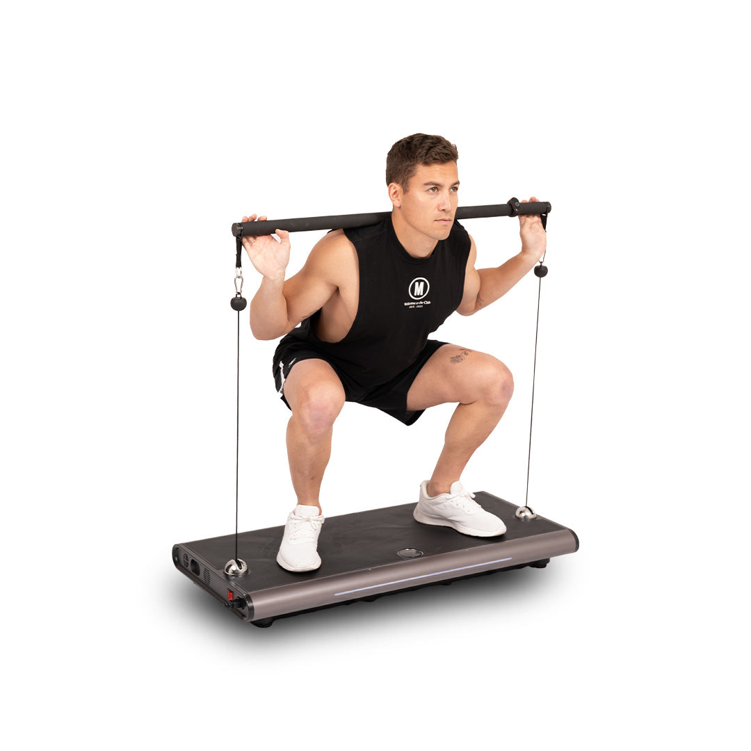 Gimnasio Inteligente - Todo en 1 MARTOM STATION