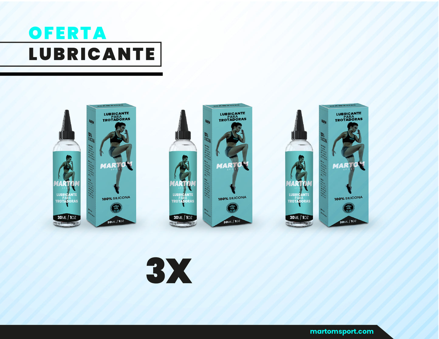 PACK 3 LUBRICANTES