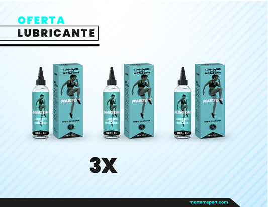 PACK 3 LUBRICANTES