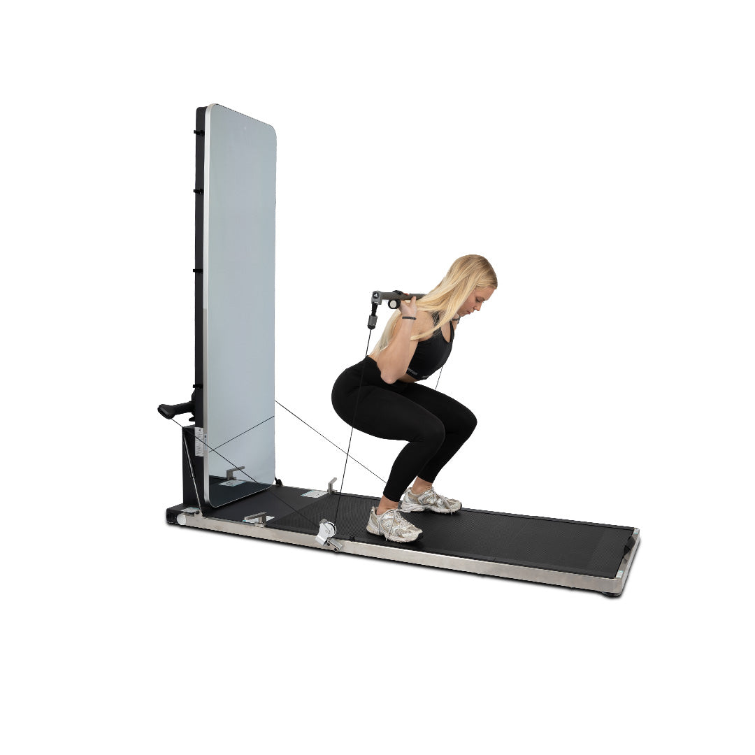 Reacondicionado - Gimnasio Inteligente MARTOM MIRROR